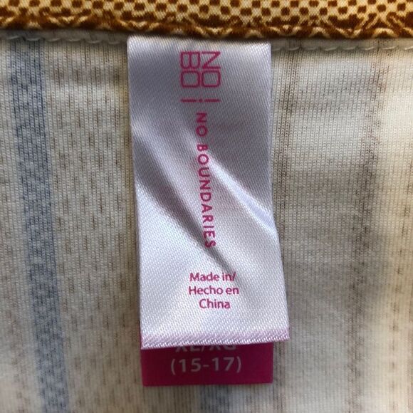 No Boundaries Sleeveless Striped Shirt Dre… - Picture 8 of 10